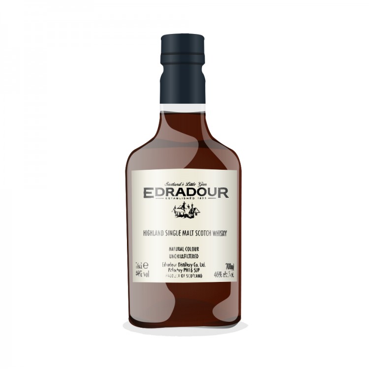 Edradour 18 Year Old 1993 Oloroso Cask Strength