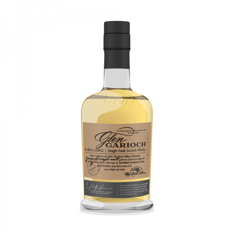 Glen Garioch 12 Year Old 1990 Cadenhead 