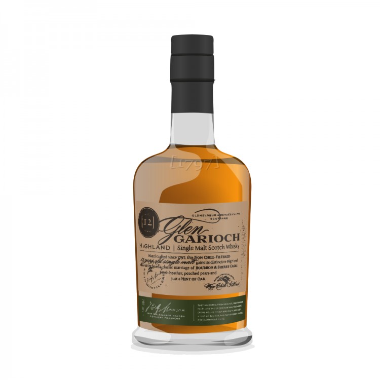 Glen Garioch 12 Year Old