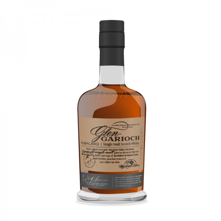 Glen Garioch 15 Year Old 1998 Wine Cask Matured