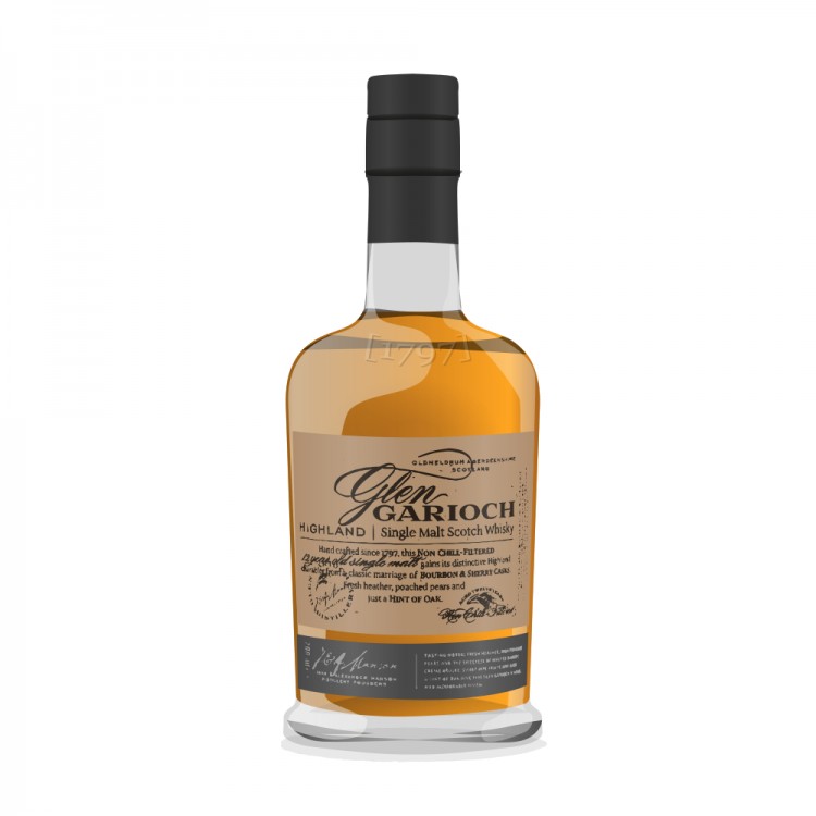 Glen Garioch 24yo 1990/2014 Cadenhead