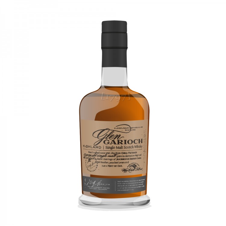 Glen Garioch Mystery Dram