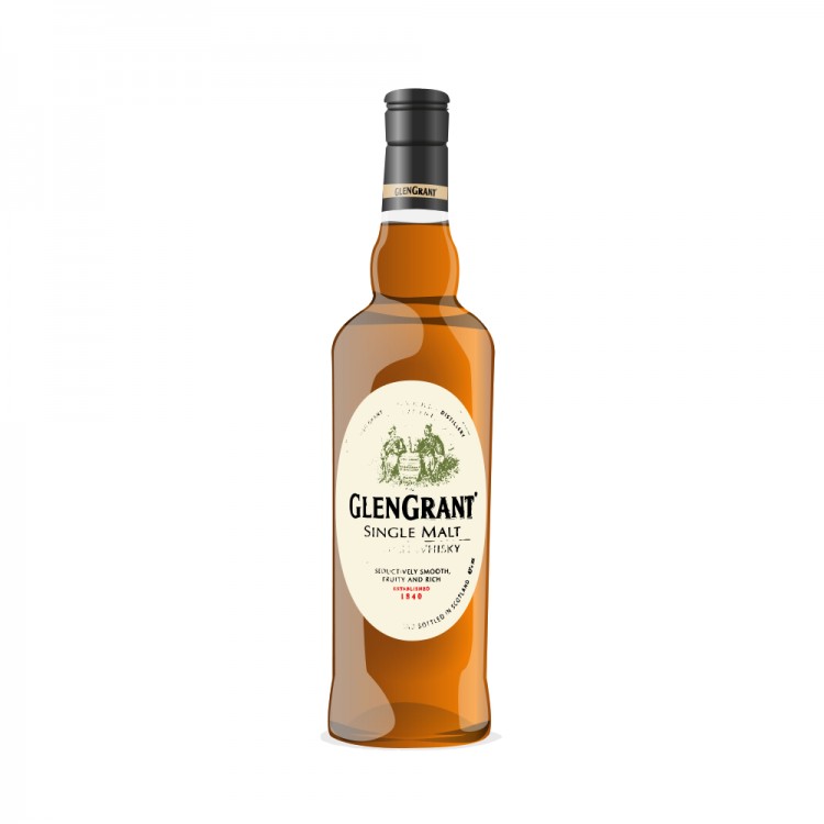 Glen Grant Men O'Quaich 1974 , 36 yo