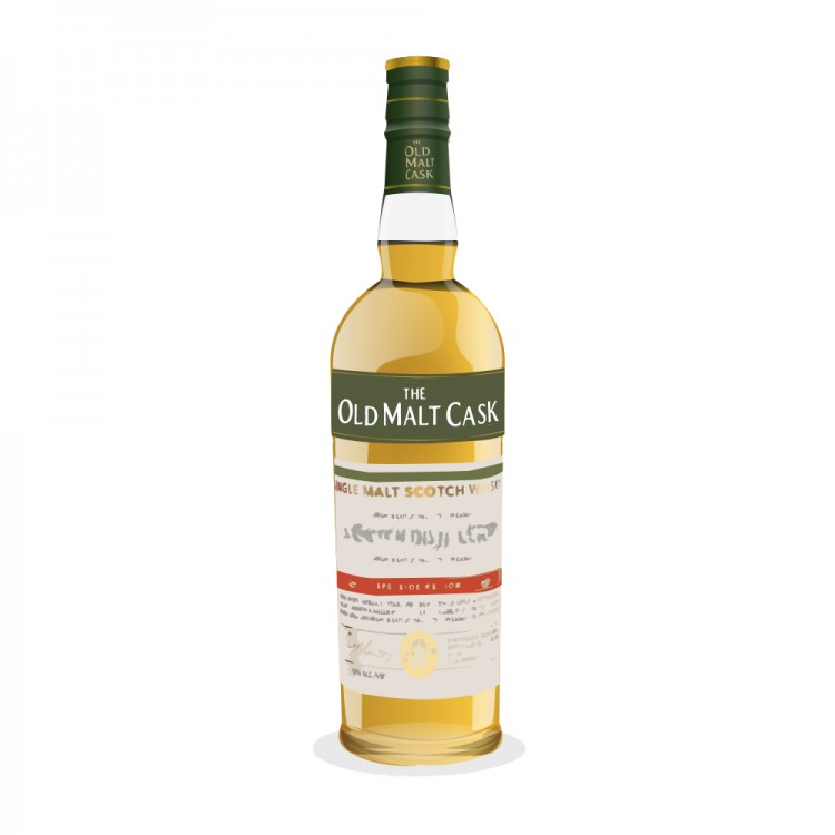 Glencadam 1996/19 Years Old/Old Malt Cask HL 12775