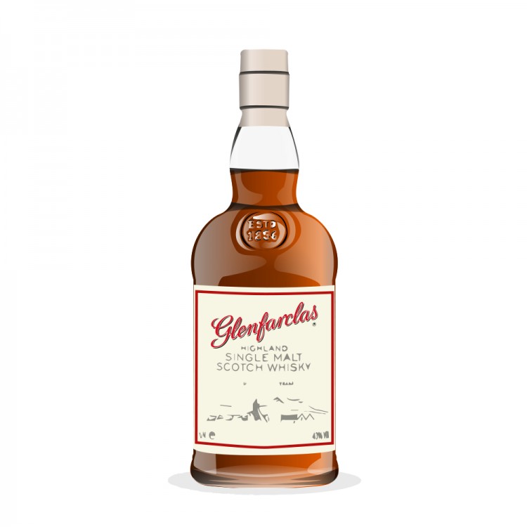 Glenfarclas 105' 40 Year Old