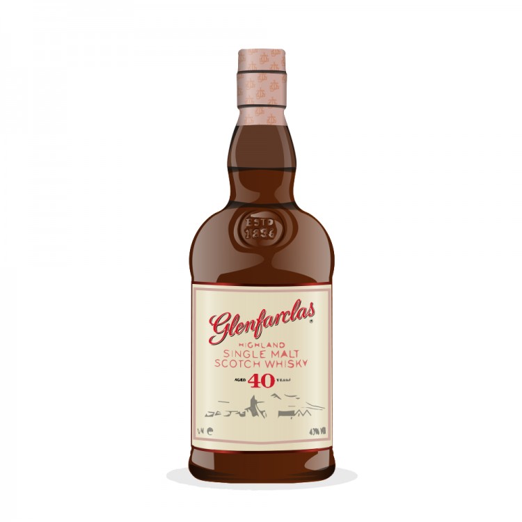 Glenfarclas 40 Year Old