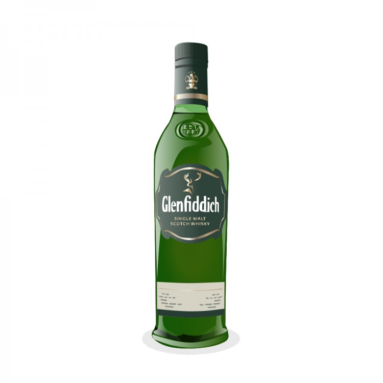 Glenfiddich 14 Year Old Rich Oak