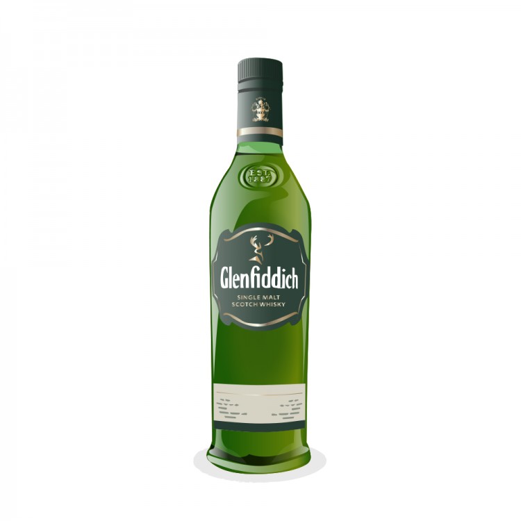 Glenfiddich 18 year old Small Batch Reserve 