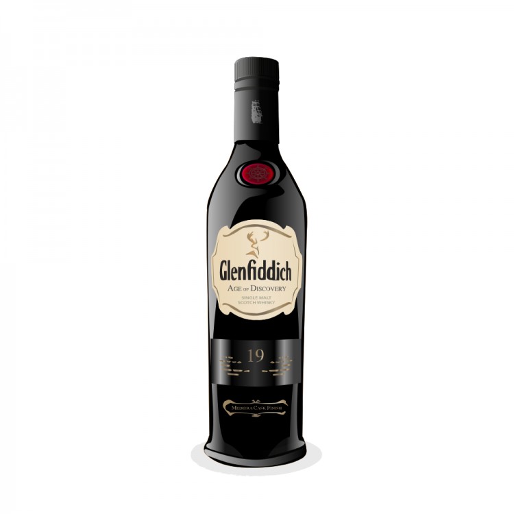 Glenfiddich 19 Year Old Age of Discovery Bourbon