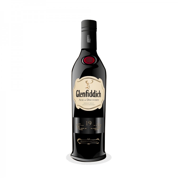 Glenfiddich 19 Year Old Age of Discovery Red Wine