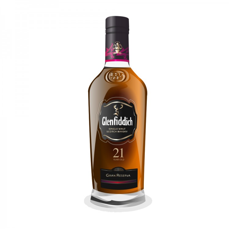 Glenfiddich 21 Year Old Gran Reserva Rum Cask Finish