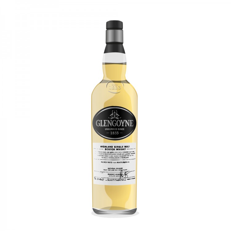 Glengoyne 12 Year Old cask strength