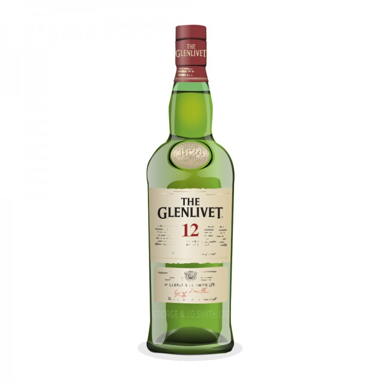 Glenlivet 12 Year Old