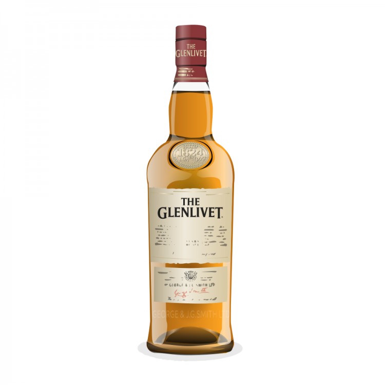 Glenlivet 15 Year Old French Oak Finish