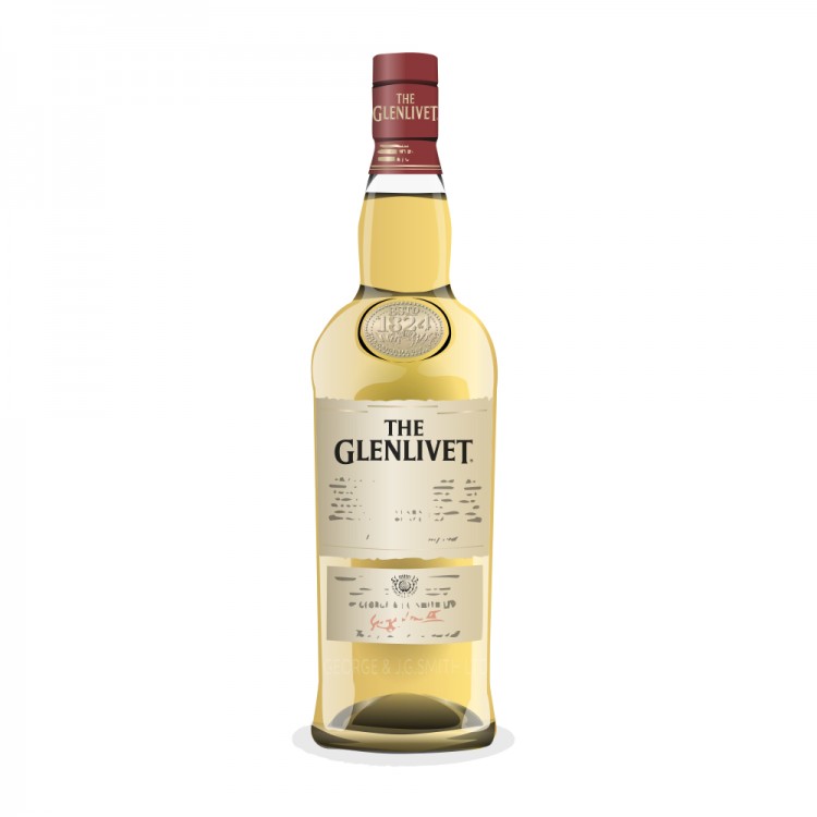 Glenlivet 15 Year old Gordon & MacPhail