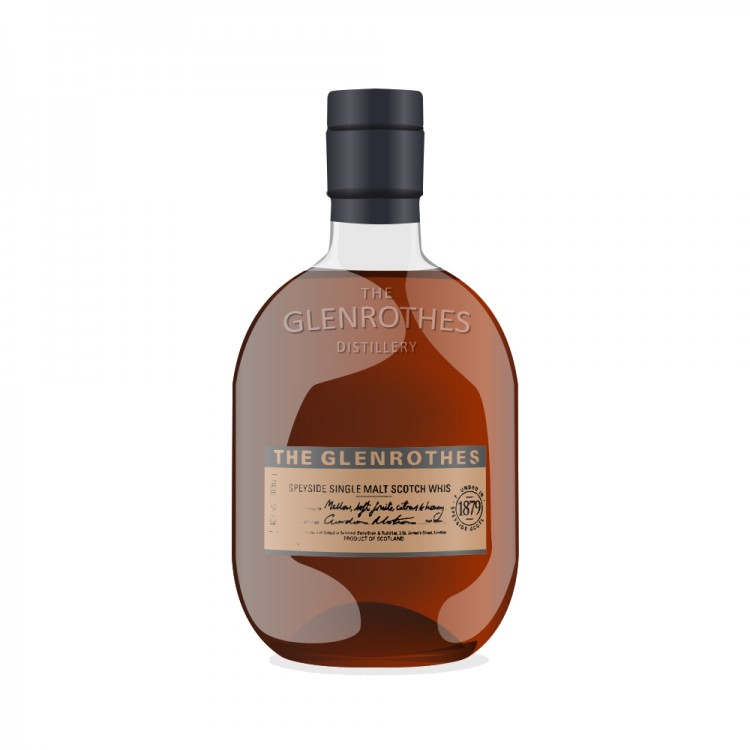 Glenrothes 19 Year Old 1995 selected by Marc Vandenberghe