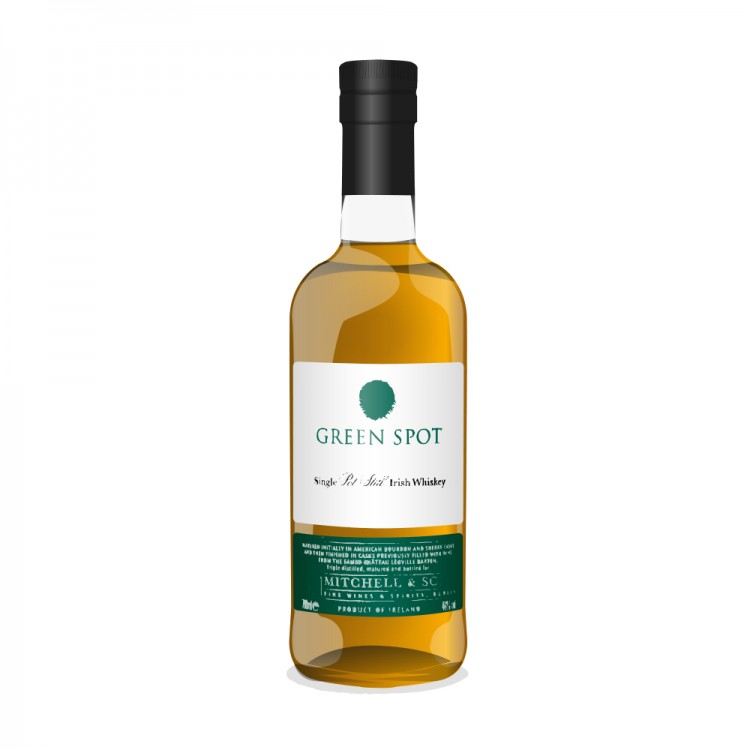 Green Spot Single Pot Still