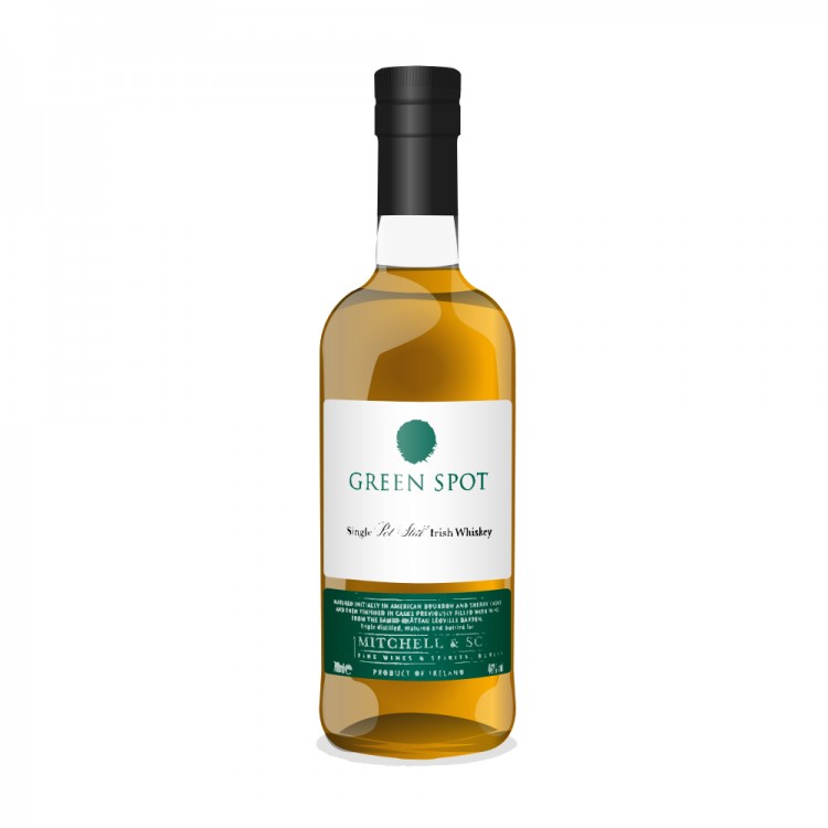 Green Spot Single Pot Still