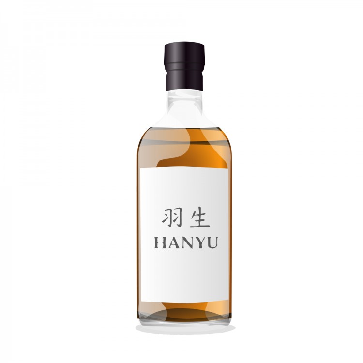 Hanyu 1986 22 year old 'Part de Anges' cask #2812