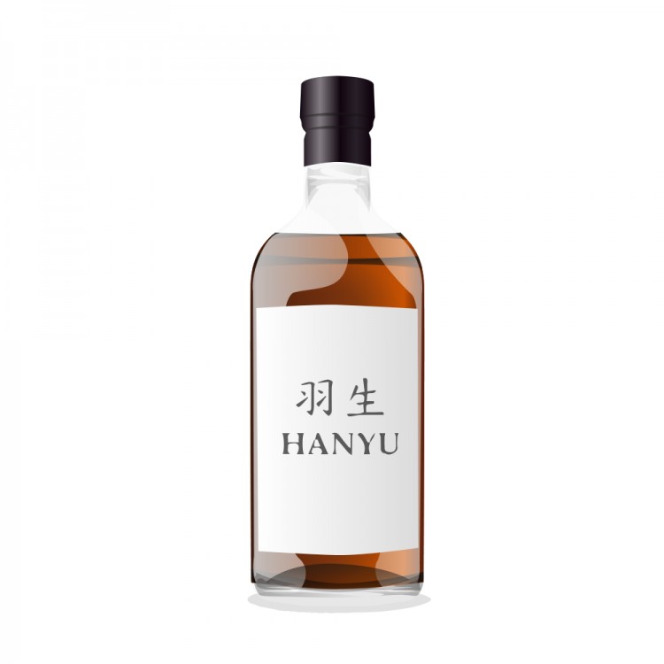 Hanyu 2000/2012 12 Year old La Maison du Whisky
