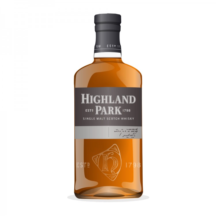 Highland Park 12 Year Old 1982 G&M CASK