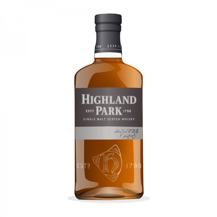 Highland Park 1977 - 27 Years Old, Ping #2.