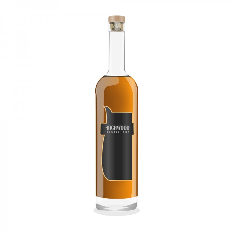 Highwood White Owl Whisky (5cl Mini)