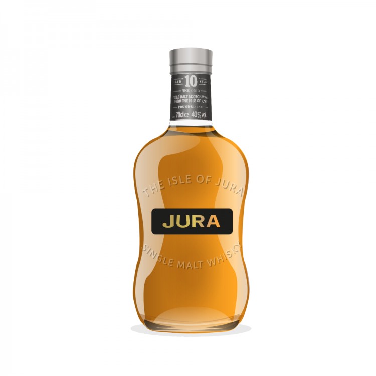 Isle of Jura 10 Year Old