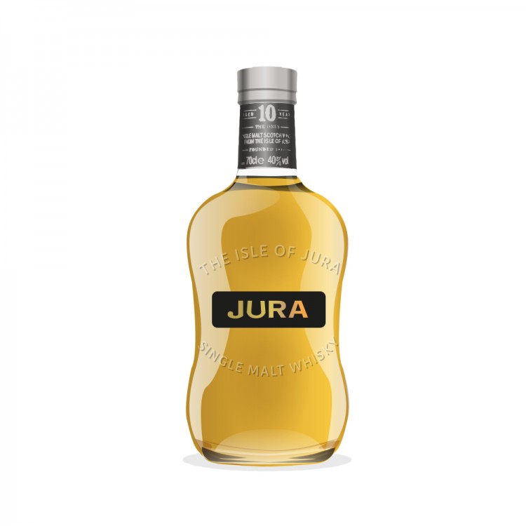 Isle of Jura 10 Year Old