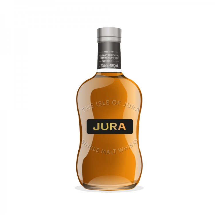 Isle of Jura 23 Year Old 1988 The Whisky Agency
