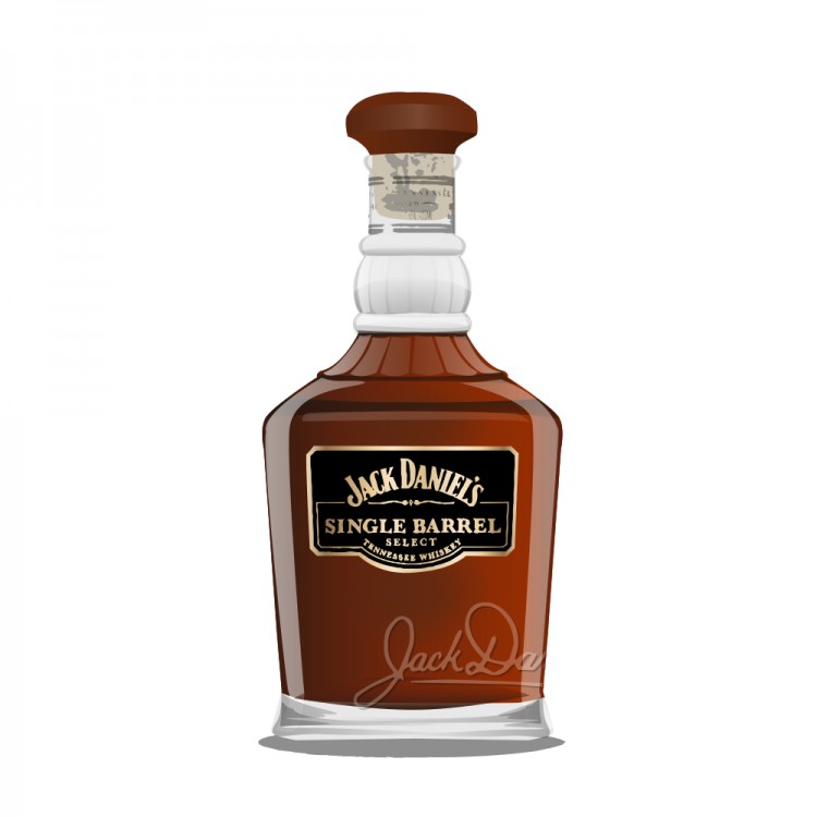 Review of Jack Daniel's Single Barrel Barrel Proof 19-15045 by