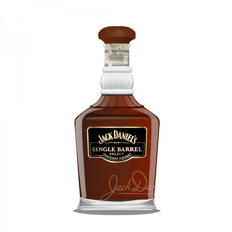 Review of Jack Daniel's Single Barrel Barrel Strength 19-03648 by