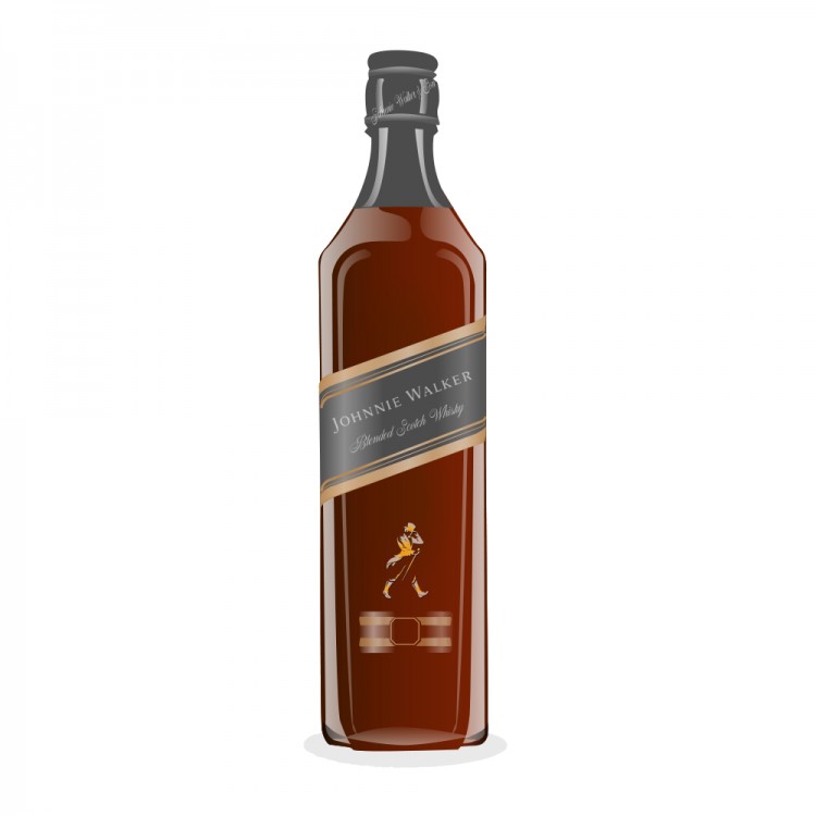 Johnnie Walk Double Black