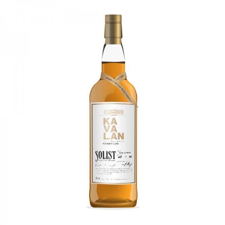 Kavalan Solist Ex-Bourbon Cask