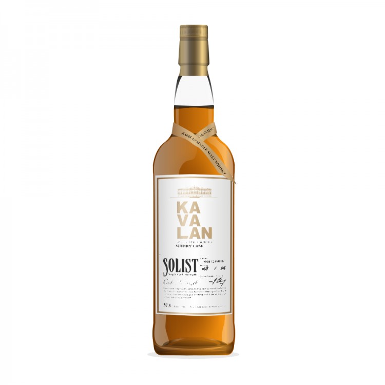 Kavalan Solist Ex-Bourbon Cask