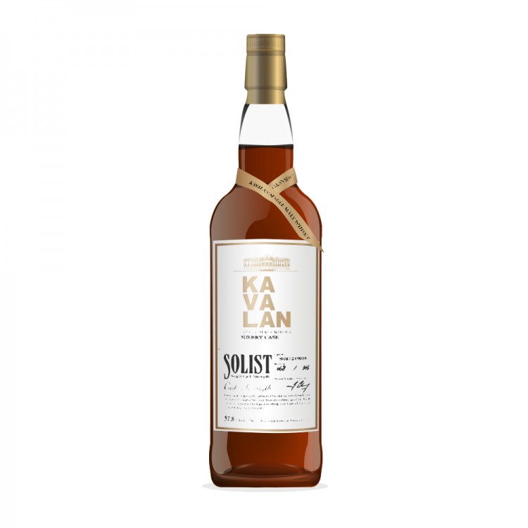Kavalan Solist Sherry for LMdW & The Nectar