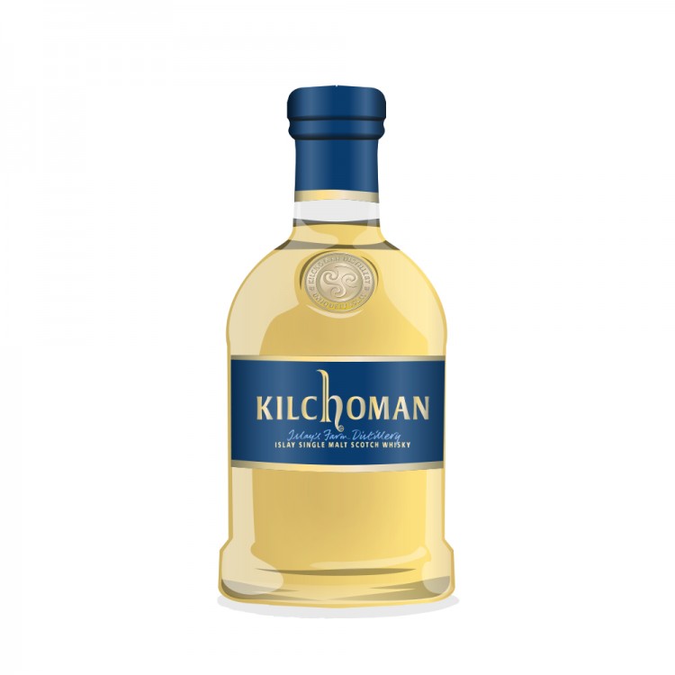 Kilchoman 2007 Vintage bottled 2013
