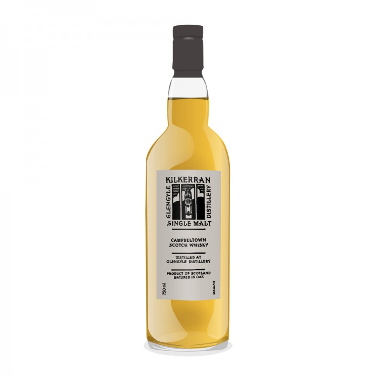 Review of Kilkerran 15 Year Old Single Cask, Bourbon Wood by