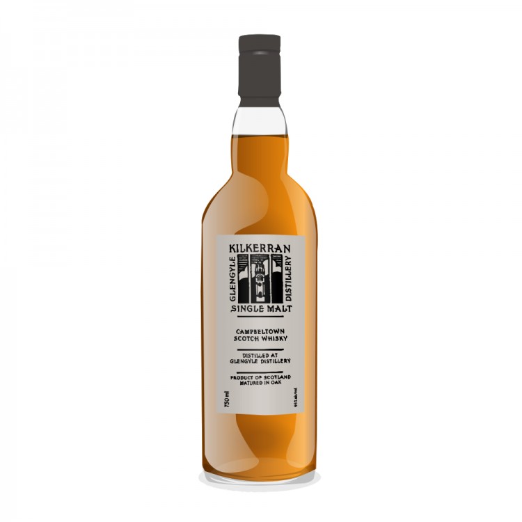 Kilkerran 8 Year Old Cask Strength