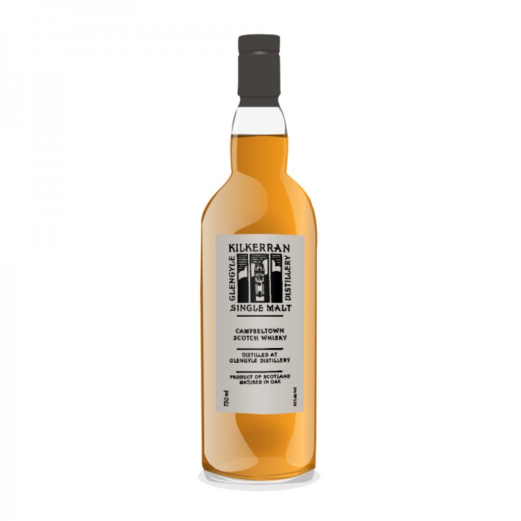 Kilkerran Work in Progress 5 Sherry Cask