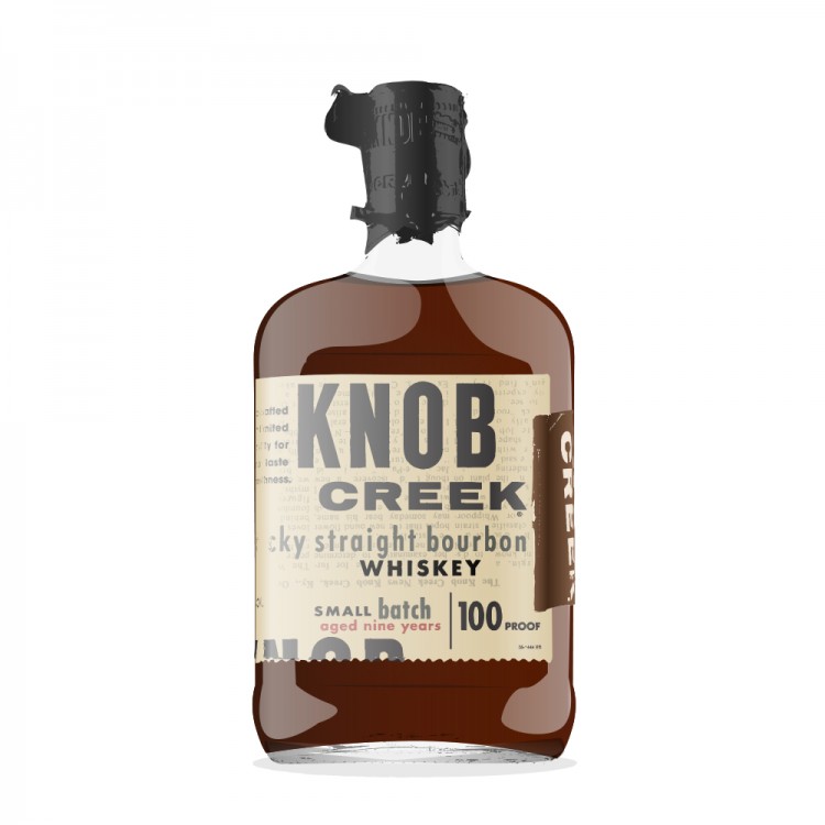 Knob Creek Single Barrel Reserve 9 Year Old