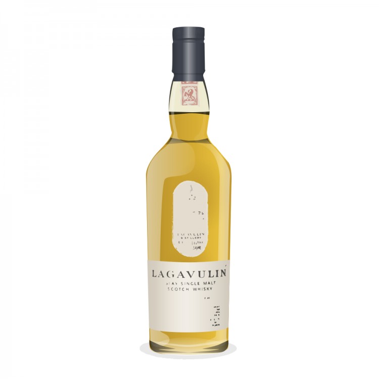 Lagavulin 12 Year Old Cask Strength 2018 Release