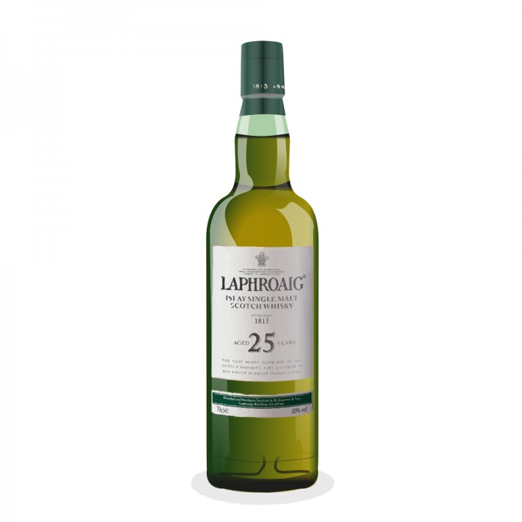 Review of Laphroaig 25 Year Old by @Pierre_W - Whisky Connosr