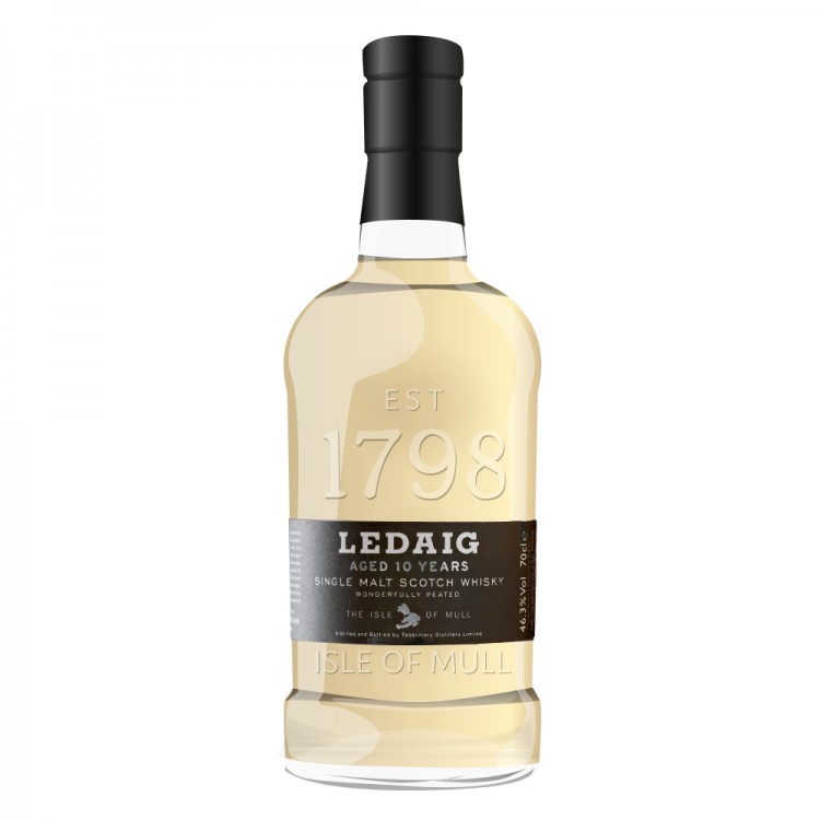 Ledaig 6 Year Old 2008 Signatory UCF Selected by The Nectar
