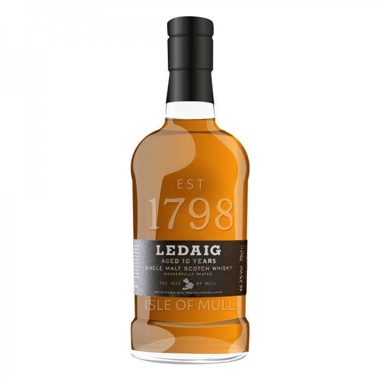Ledaig 6yo (2008/2014) Signatory Vintage refill sherry hogsh #800013
