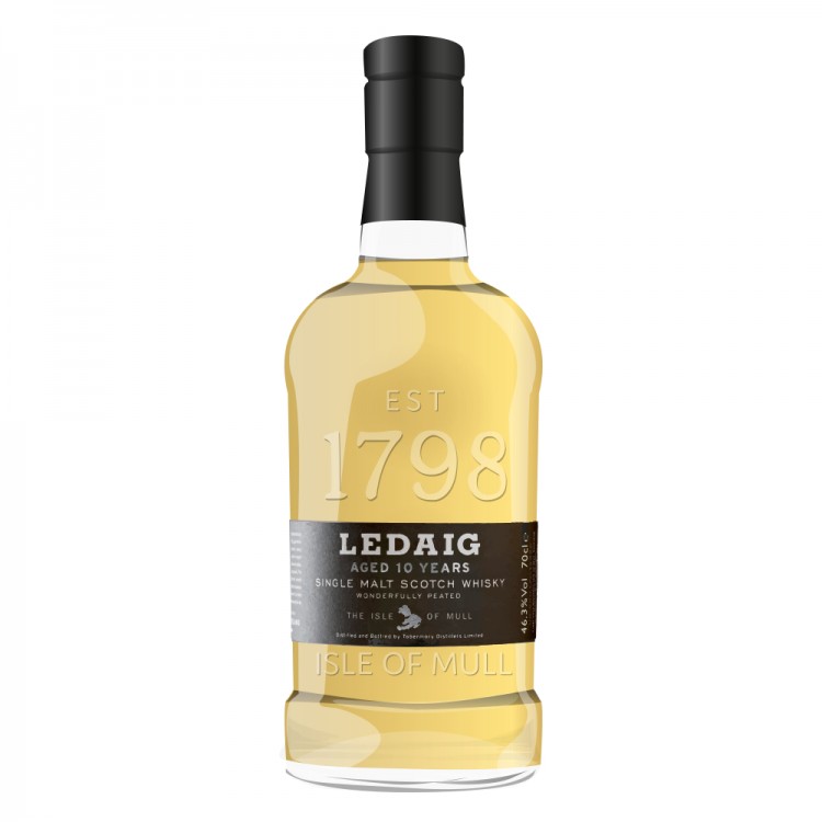 Ledaig The Nectar of the Daily Drams 8yo (2001/2010)