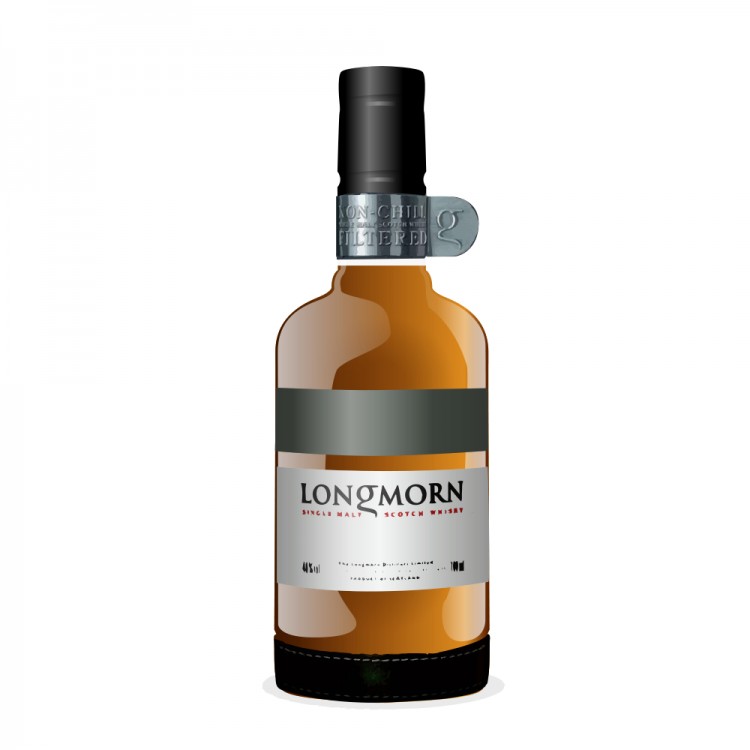 Longmorn 34 Year Old The Whisky Agency ‘Landscapes’