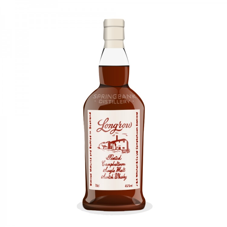 Longrow 11 Years Red Port Cask 