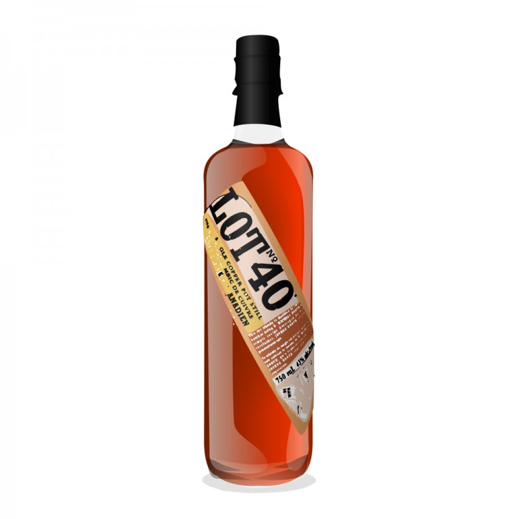 Lot No. 40 Cask Strength Third Edition (2019 release)