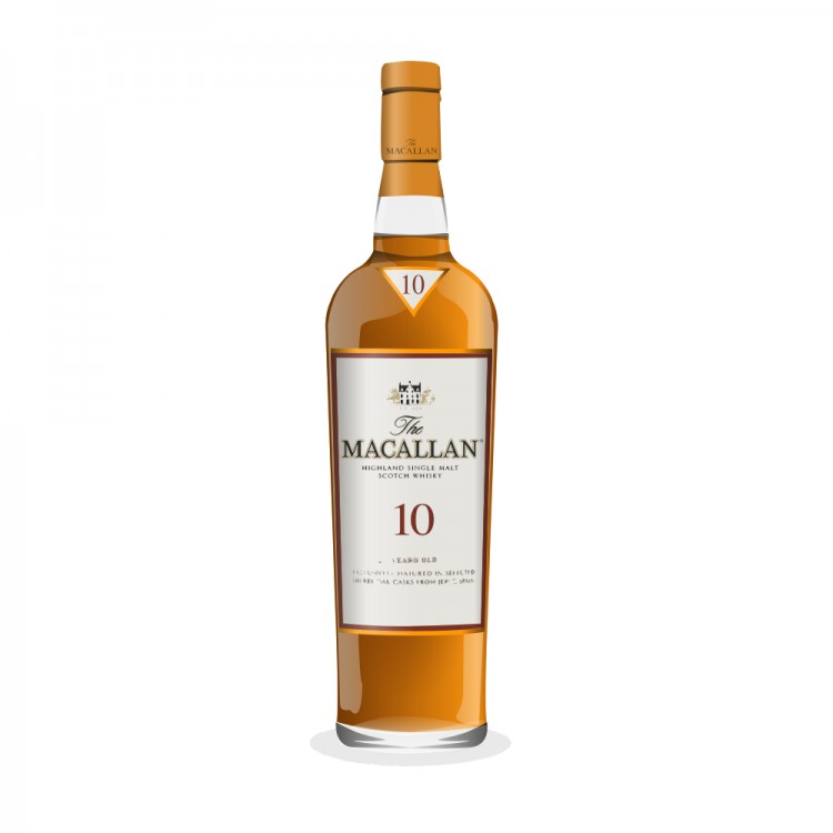 Macallan 10 Year Old Sherry Oak